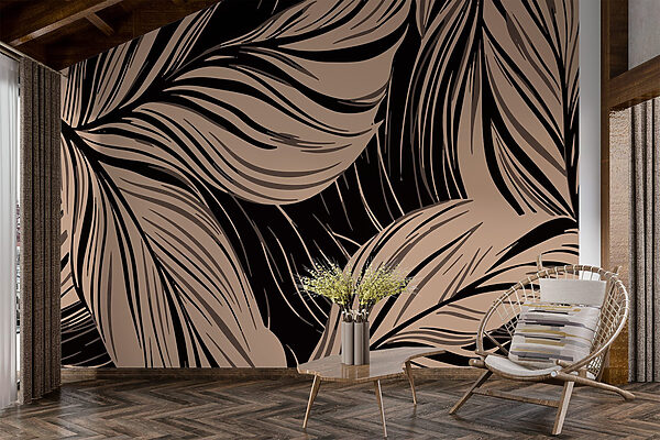 Organic patterns in neutral tones. Organic patterns in neutral tones.