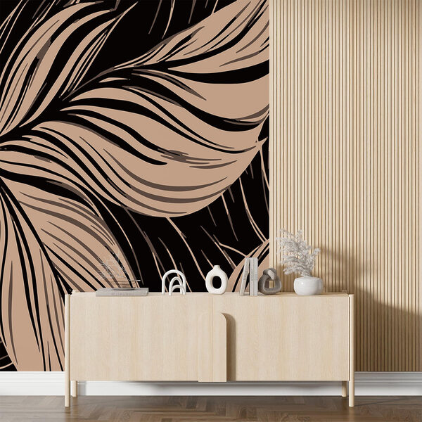Organic patterns in neutral tones. Organic patterns in neutral tones.