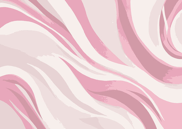 Pink and white swirls Pink and white swirls