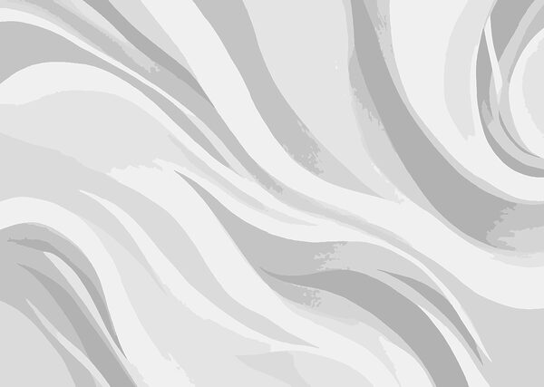 White and grey wavy background White and grey wavy background