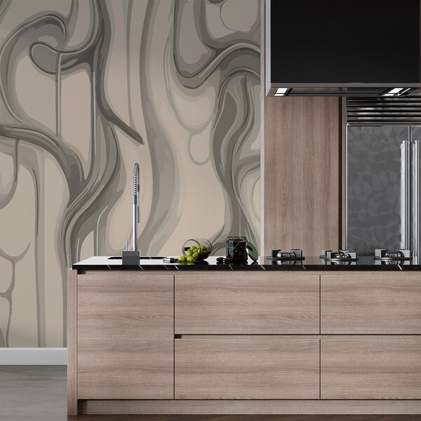 Abstract shapes in soft tones. Abstract shapes in soft tones.