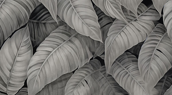 Group of leaves in a pile Group of leaves in a pile