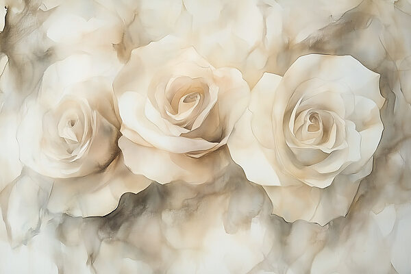 Group of white roses w02492p 600x400 - Group of white roses