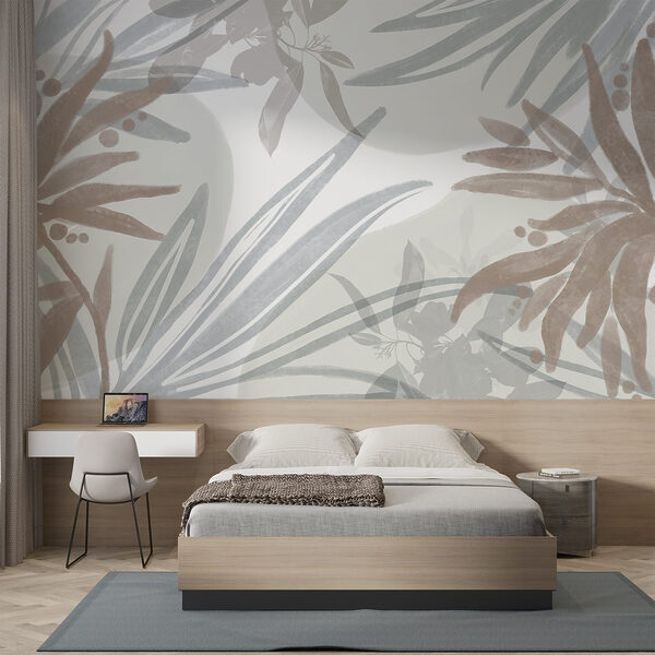 Floral patterns in soft pastel hues Floral patterns in soft pastel hues
