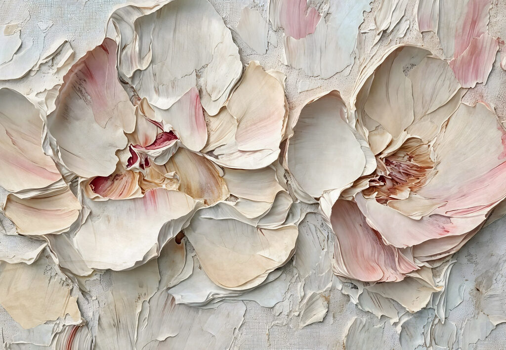 Delicate petals in soft hues. Delicate petals in soft hues.