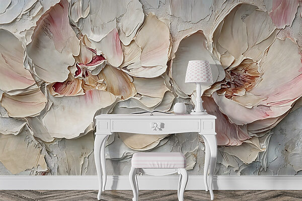 Delicate petals in soft hues. Delicate petals in soft hues.