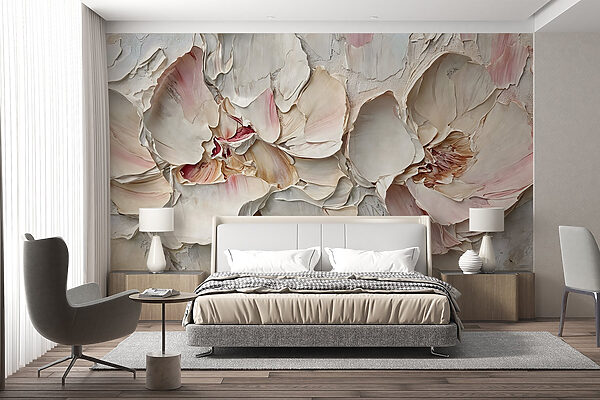 Delicate petals in soft hues. Delicate petals in soft hues.
