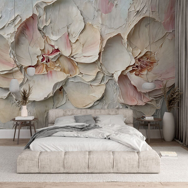 Delicate petals in soft hues. Delicate petals in soft hues.