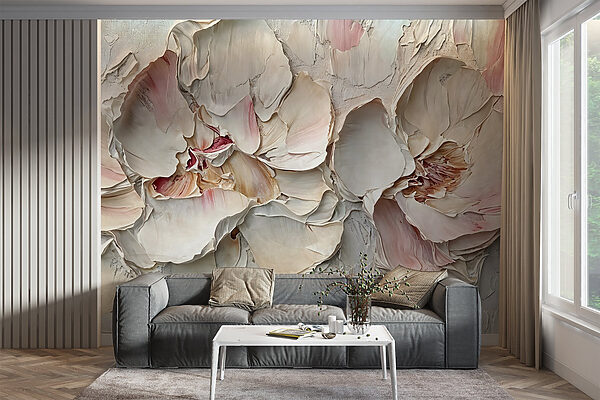 Delicate petals in soft hues. Delicate petals in soft hues.