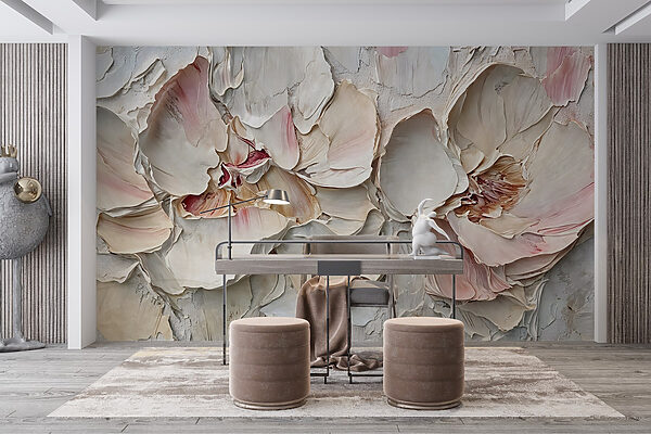 Delicate petals in soft hues. Delicate petals in soft hues.