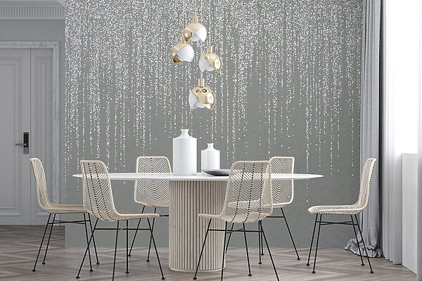 White specks from a grey surface