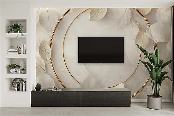 Elegant arrangement of soft leaves. Elegant arrangement of soft leaves.