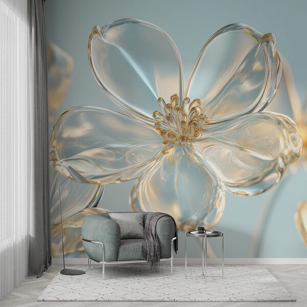 Delicate flowers in soft hues Delicate flowers in soft hues