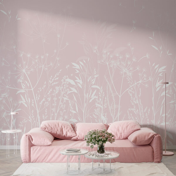Delicate flora on soft background Delicate flora on soft background