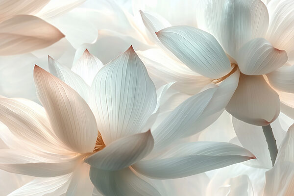 Delicate petals in soft hues Delicate petals in soft hues