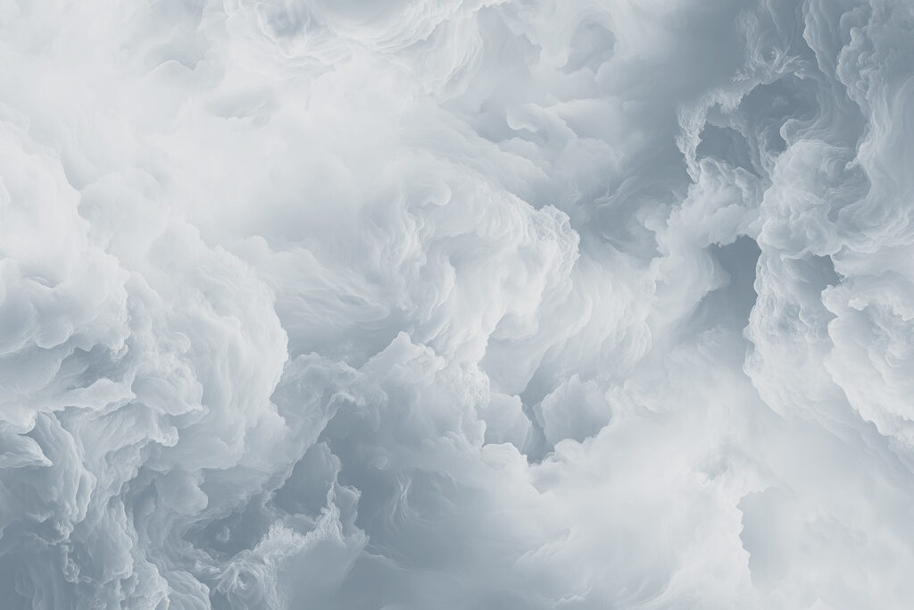 Serene sky of soft clouds Serene sky of soft clouds