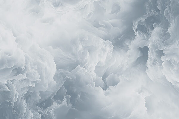 Serene sky of soft clouds Serene sky of soft clouds