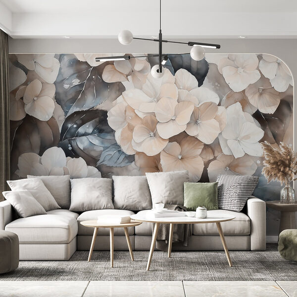 Delicate blooms in soft hues Delicate blooms in soft hues
