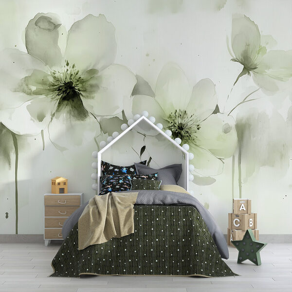 Soft blooms in delicate pastel tones. Soft blooms in delicate pastel tones.