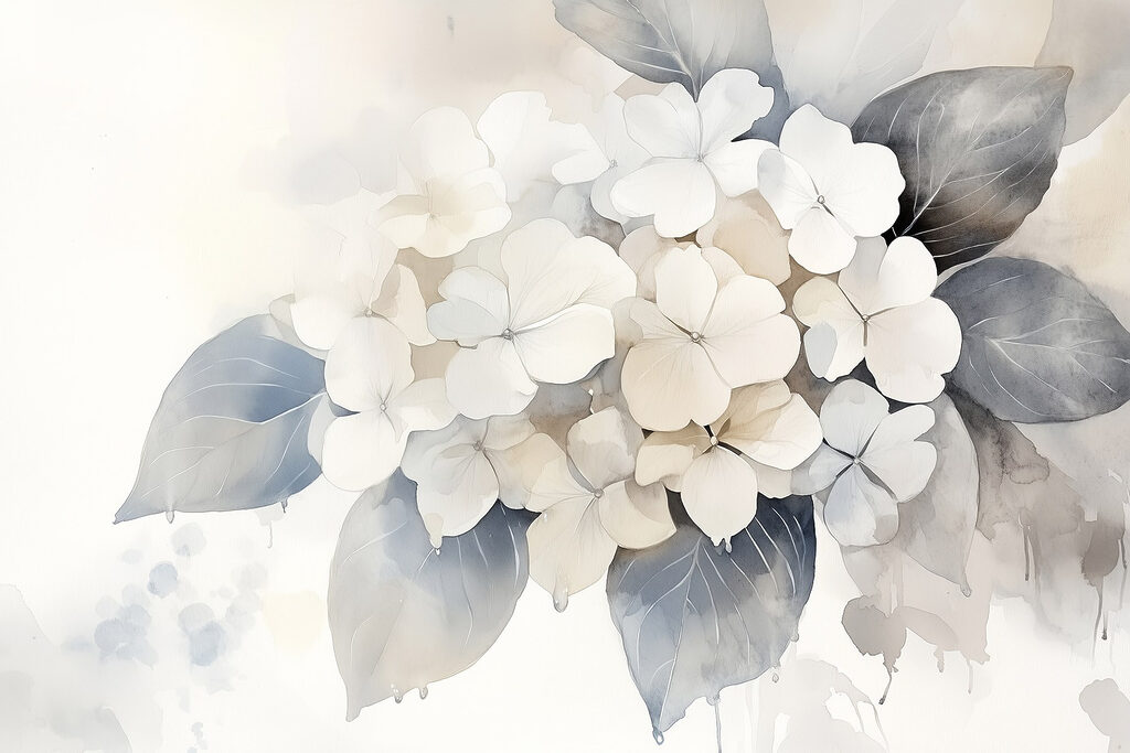 Delicate petals in soft hues Delicate petals in soft hues