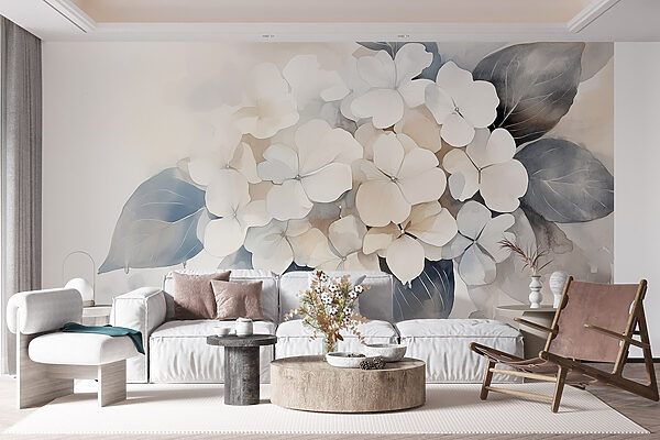 Delicate petals in soft hues Delicate petals in soft hues