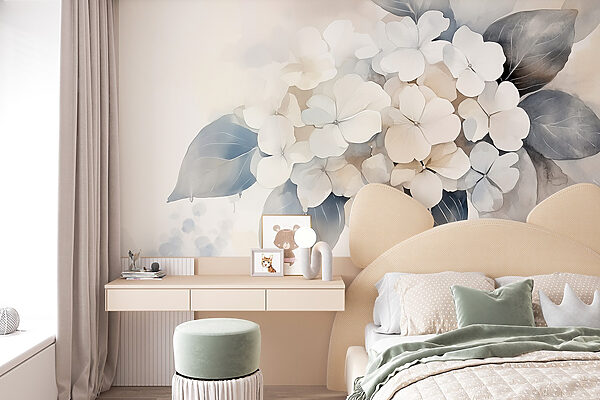 Delicate petals in soft hues Delicate petals in soft hues