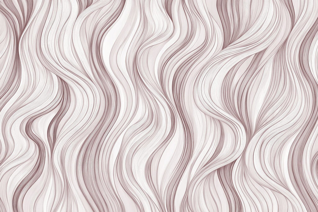 White and red wavy pattern White and red wavy pattern