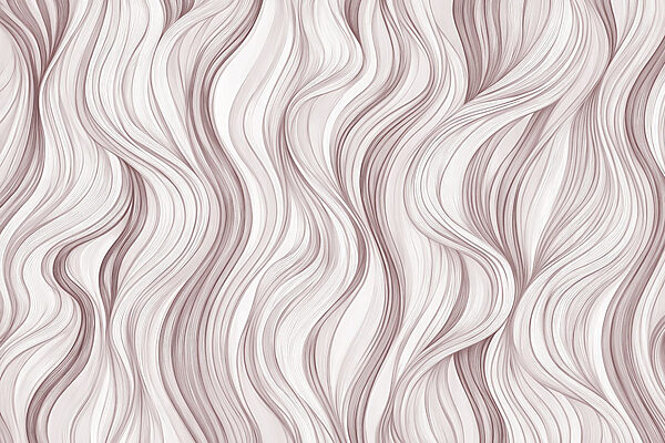White and red wavy pattern White and red wavy pattern
