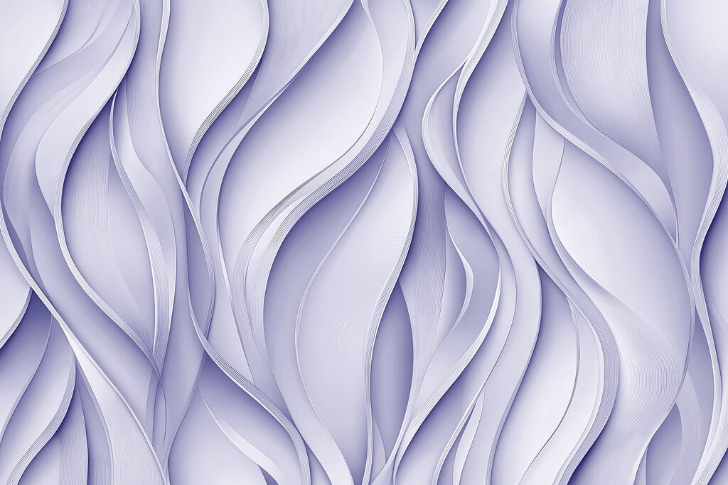 White and purple wavy pattern White and purple wavy pattern