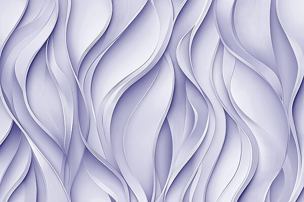 White and purple wavy pattern White and purple wavy pattern