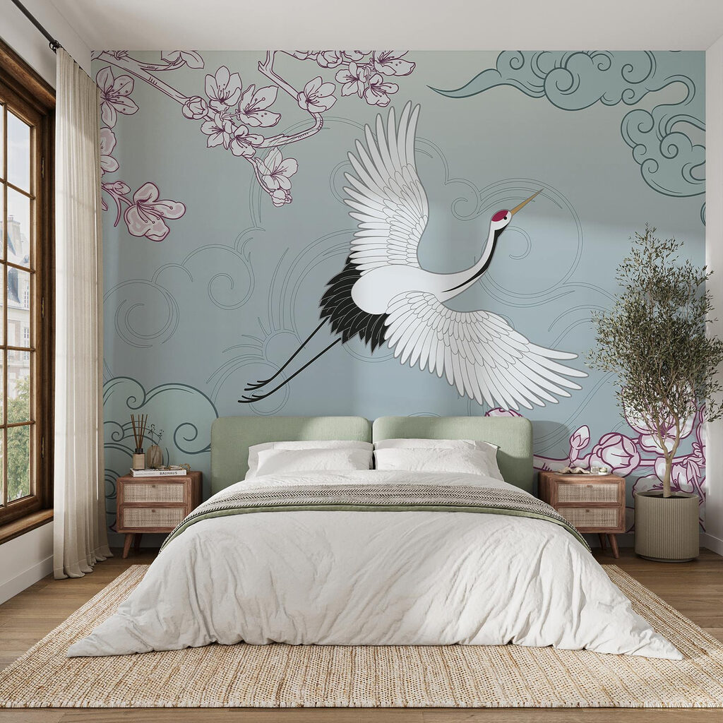 Bird flying in the air Bird flying in the air