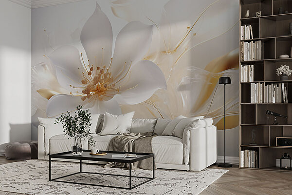 Delicate petals with elegant accents Delicate petals with elegant accents