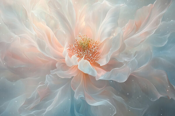 Delicate petals in soft hues. Delicate petals in soft hues.