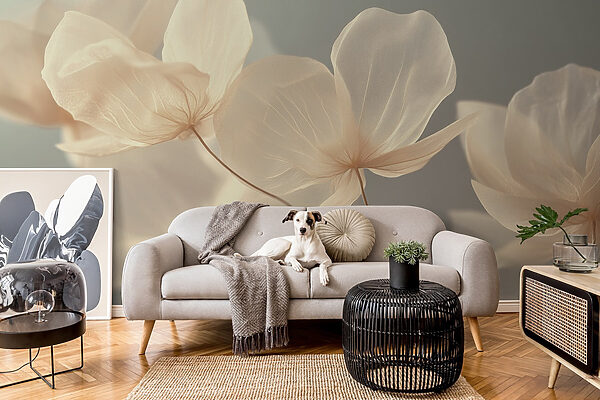 Delicate blooms in soft hues. Delicate blooms in soft hues.