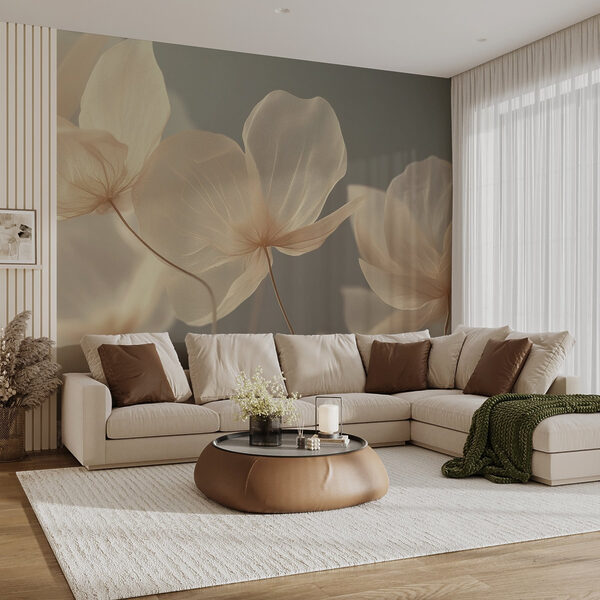Delicate blooms in soft hues. Delicate blooms in soft hues.