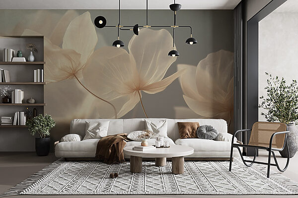 Delicate blooms in soft hues. Delicate blooms in soft hues.