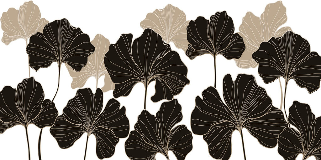 Nature's elegance in monochrome hues Nature's elegance in monochrome hues