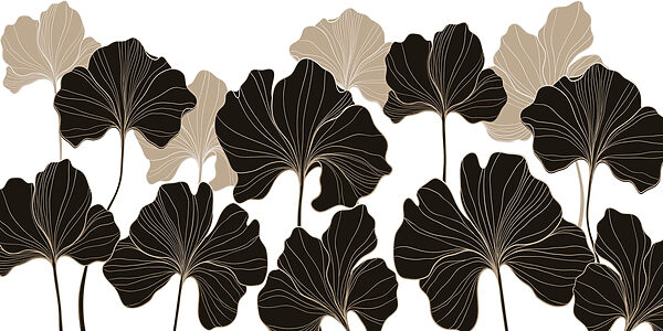 Nature's elegance in monochrome hues Nature's elegance in monochrome hues