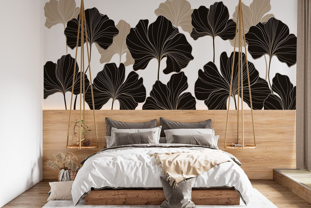 Nature's elegance in monochrome hues