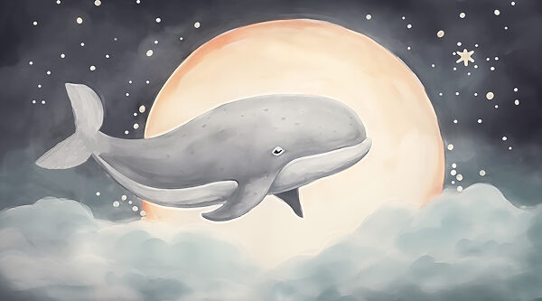 Whale in the sky Whale in the sky