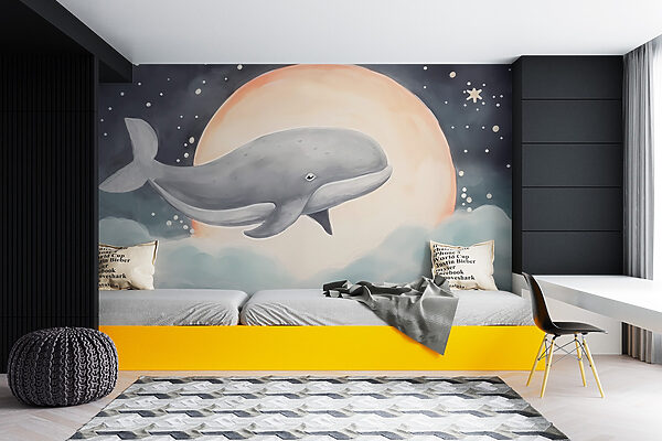 Whale in the sky Whale in the sky