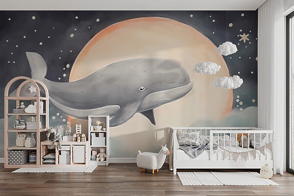 Whale in the sky Whale in the sky