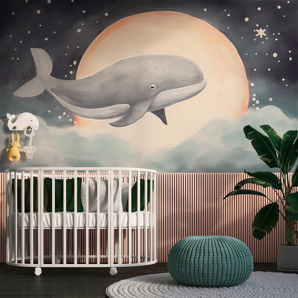Whale in the sky Whale in the sky