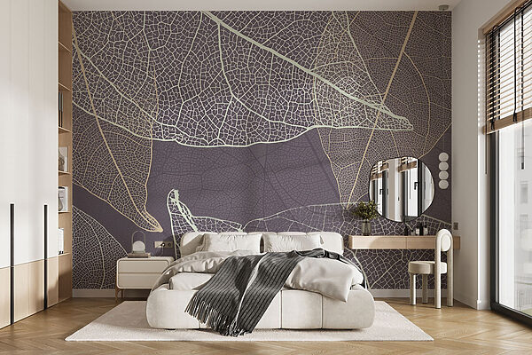 Nature's delicate leaf patterns revealed. Nature's delicate leaf patterns revealed.