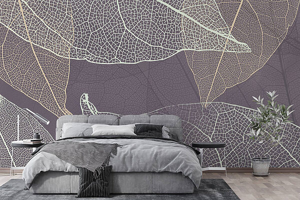 Nature's delicate leaf patterns revealed. Nature's delicate leaf patterns revealed.