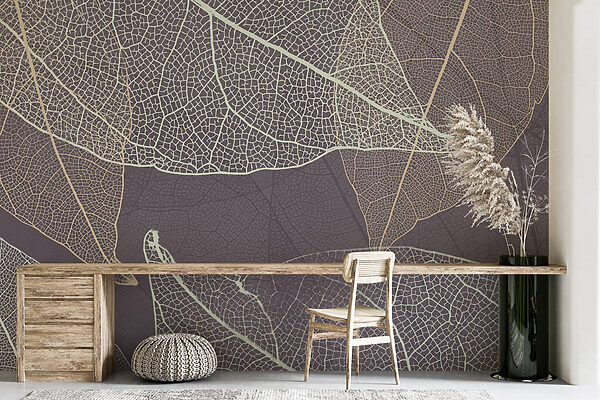 Nature's delicate leaf patterns revealed. Nature's delicate leaf patterns revealed.