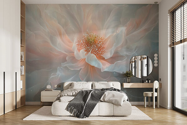 Delicate petals in soft hues. Delicate petals in soft hues.