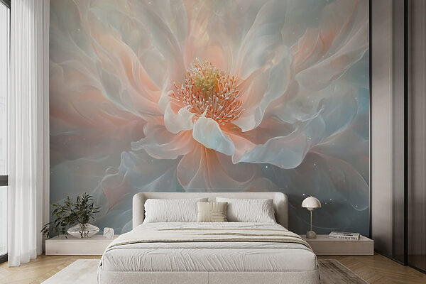 Delicate petals in soft hues. Delicate petals in soft hues.