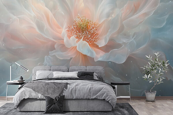 Delicate petals in soft hues. Delicate petals in soft hues.