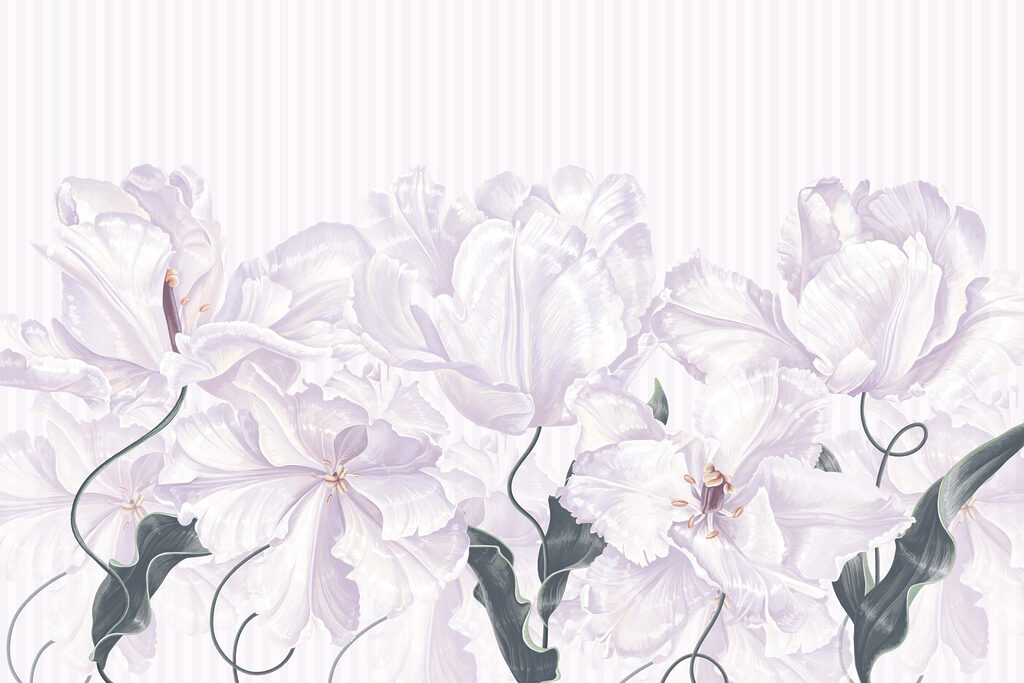 Soft blooms in delicate harmony Soft blooms in delicate harmony